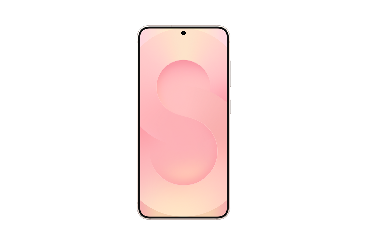 Samsung Galaxy S25 5G AI Smartphone (PinkGold, 12GB RAM, 256GB Storage), 50MP Camera with Galaxy AI