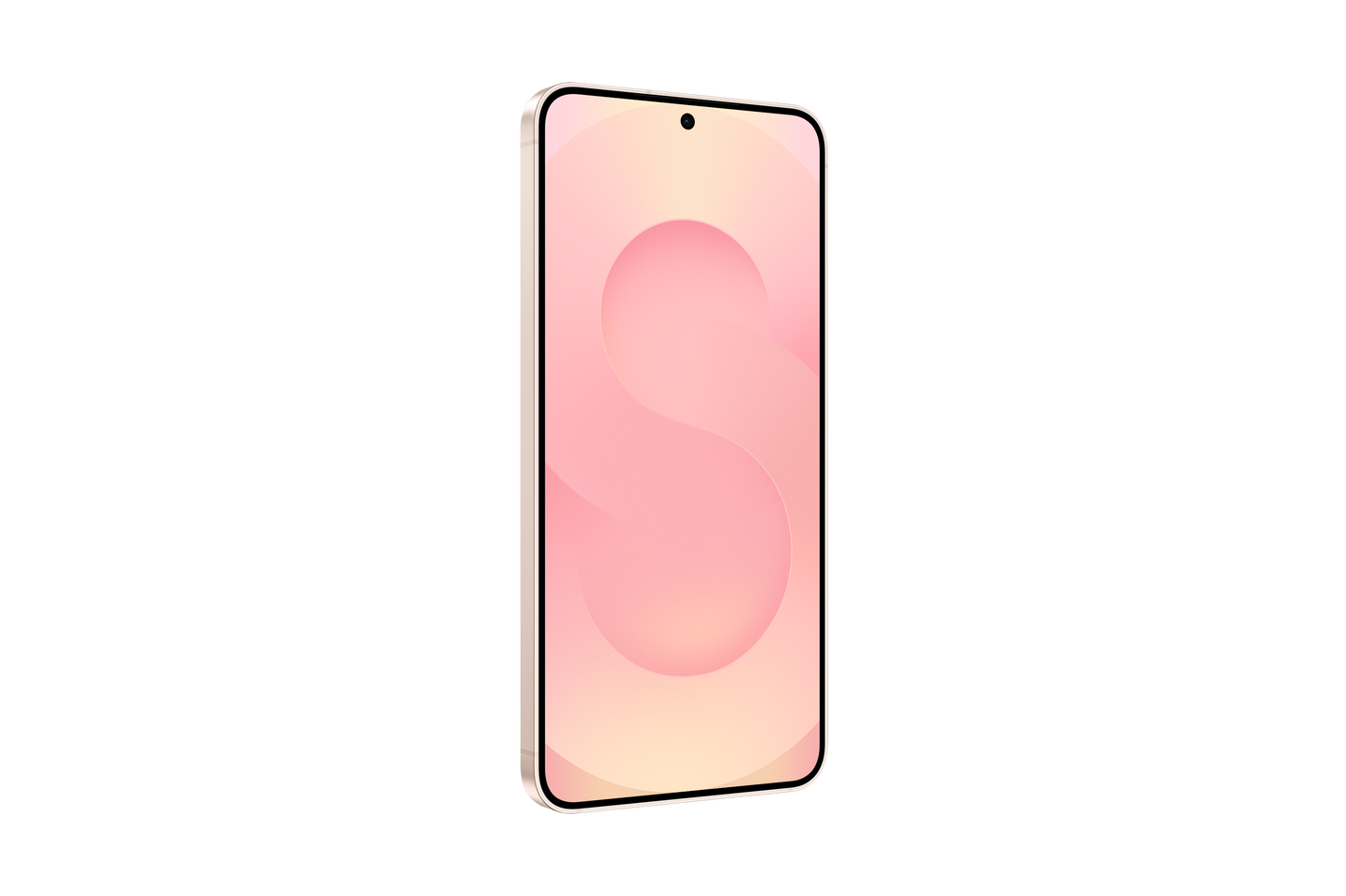 Samsung Galaxy S25 5G AI Smartphone (PinkGold, 12GB RAM, 256GB Storage), 50MP Camera with Galaxy AI
