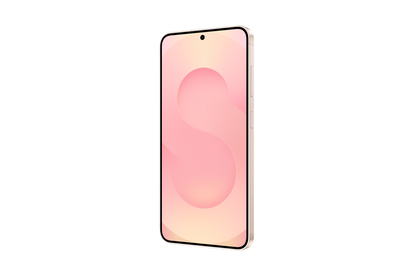 Samsung Galaxy S25 5G AI Smartphone (PinkGold, 12GB RAM, 256GB Storage), 50MP Camera with Galaxy AI