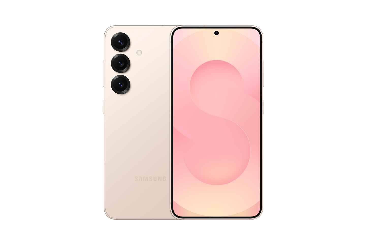 Samsung Galaxy S25 5G AI Smartphone (PinkGold, 12GB RAM, 256GB Storage), 50MP Camera with Galaxy AI