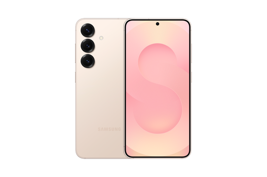 Samsung Galaxy S25 5G AI Smartphone (PinkGold, 12GB RAM, 256GB Storage), 50MP Camera with Galaxy AI