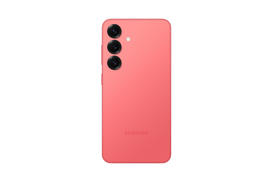 Samsung Galaxy S25 5G AI Smartphone Coral Red (12GB RAM, 256GB ROM) with 50MP Camera, Snapdragon 8 Elite – Buy Online at Best Price