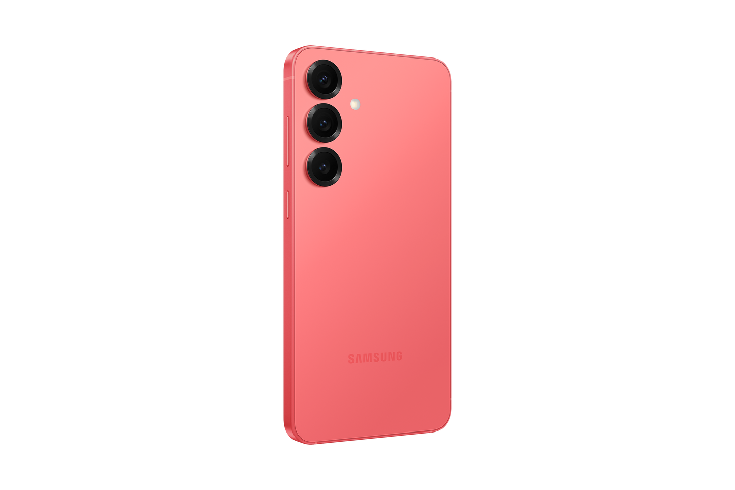 Samsung Galaxy S25 5G AI Smartphone Coral Red (12GB RAM, 256GB ROM) with 50MP Camera, Snapdragon 8 Elite – Buy Online at Best Price