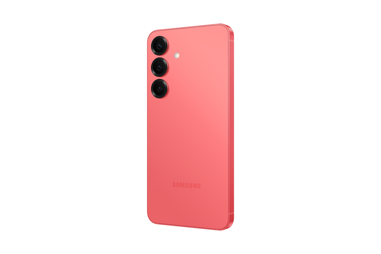 Samsung Galaxy S25 5G AI Smartphone Coral Red (12GB RAM, 256GB ROM) with 50MP Camera, Snapdragon 8 Elite – Buy Online at Best Price