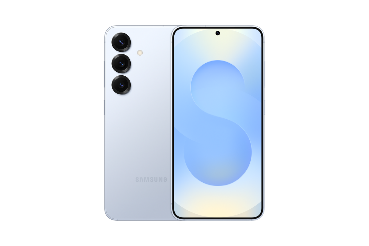 Samsung Galaxy S25 — SM-S931BLBCINS — product view