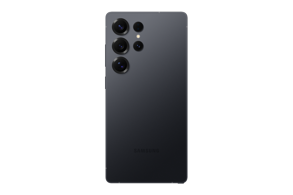 Samsung Galaxy S25 Ultra 5G AI Smartphone (Titanium Jetblack, 12GB RAM, 256GB Storage), 200MP Camera, S Pen Included, Long Battery Life