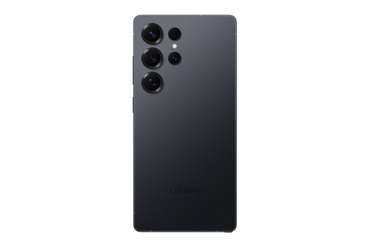 Samsung Galaxy S25 Ultra 5G AI Smartphone (Titanium Jetblack, 12GB RAM, 256GB Storage), 200MP Camera, S Pen Included, Long Battery Life