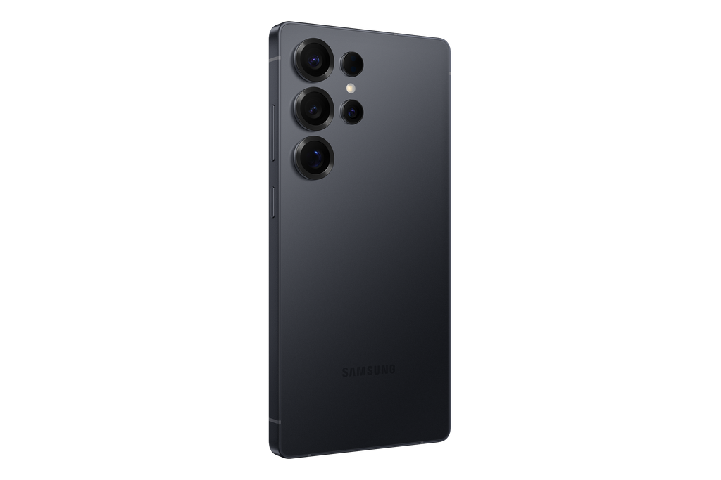 Samsung Galaxy S25 Ultra 5G AI Smartphone (Titanium Jetblack, 12GB RAM, 256GB Storage), 200MP Camera, S Pen Included, Long Battery Life