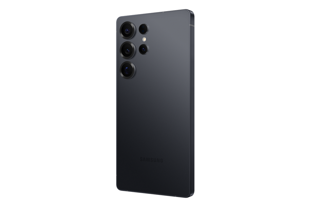 Samsung Galaxy S25 Ultra 5G AI Smartphone (Titanium Jetblack, 12GB RAM, 256GB Storage), 200MP Camera, S Pen Included, Long Battery Life
