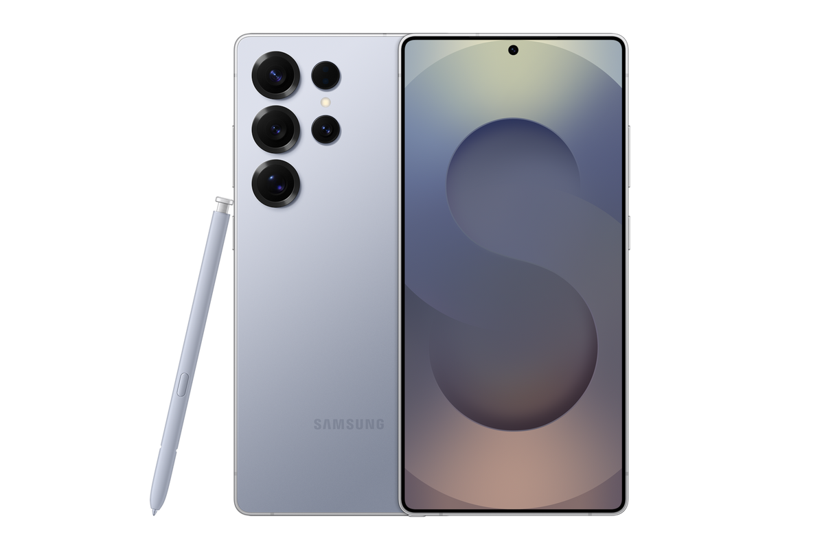 Samsung Galaxy S25 Ultra — SM-S938BZBBINS — product view