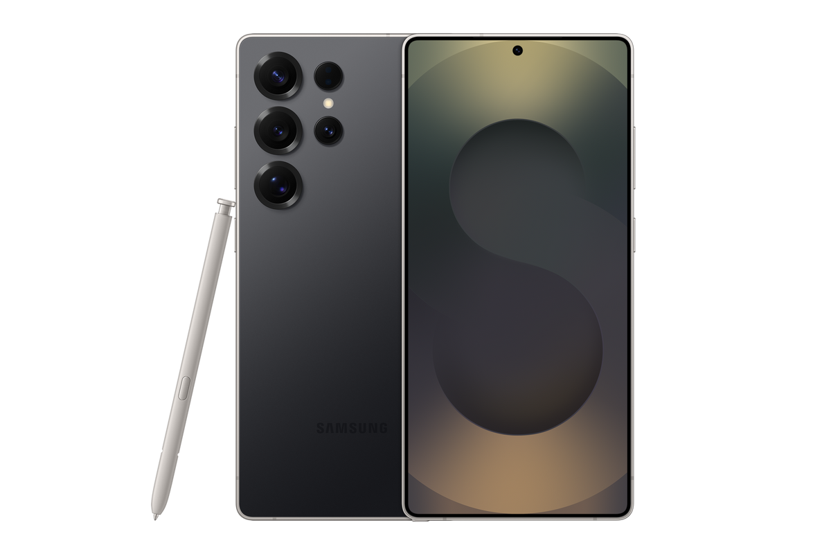 Samsung Galaxy S25 Ultra — SM-S938BZKBINS — product view