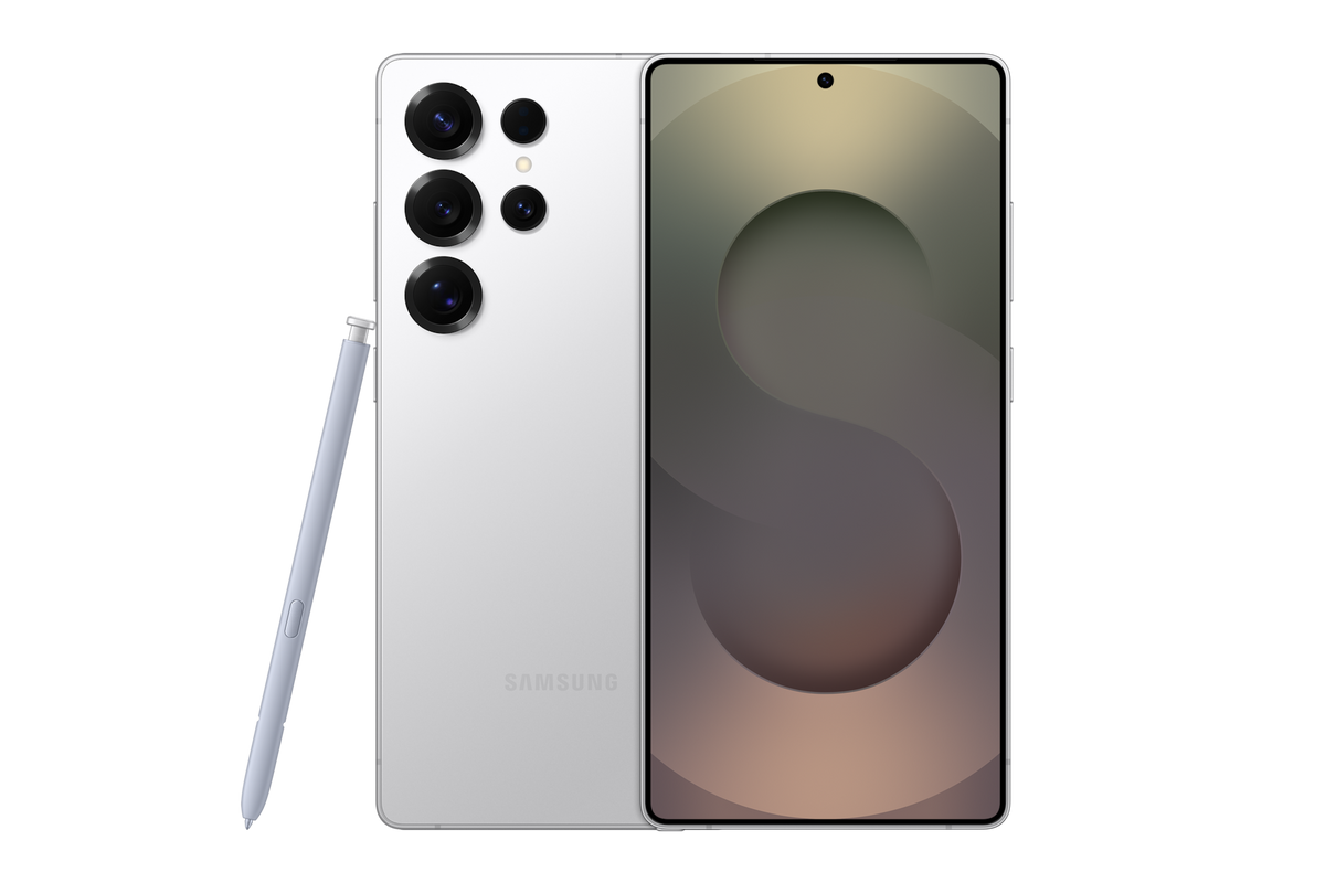 Samsung Galaxy S25 Ultra — SM-S938BZSBINS — product view