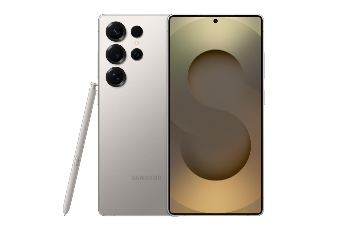 Samsung Galaxy S25 Ultra — SM-S938BZTBINS — product view