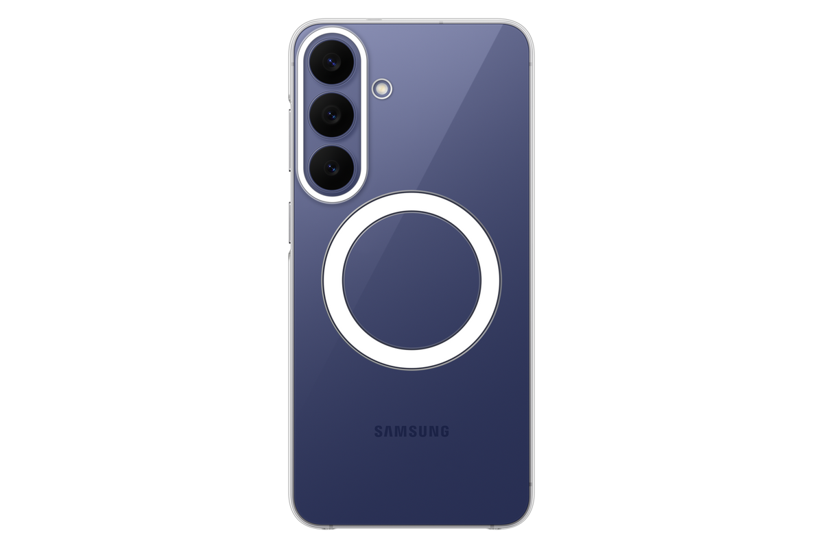 Samsung Galaxy S26 FE Clear Magnet Case — EF-CS741CTEGIN — product view