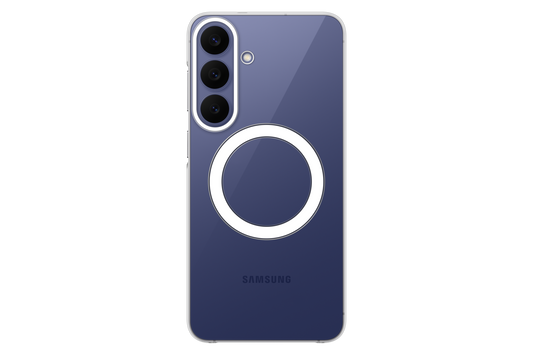Samsung Galaxy S26 FE Clear Magnet Case — EF-CS741CTEGIN — product view