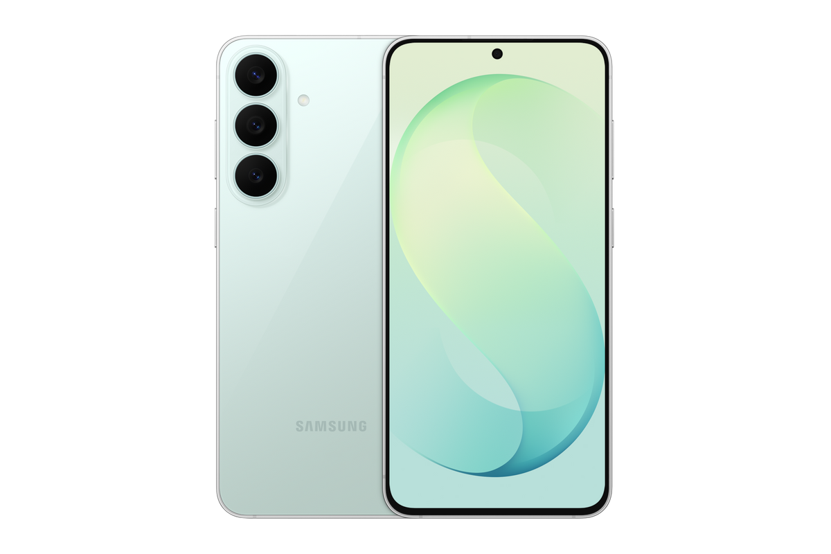 Samsung Galaxy S26 FE — SM-S741BLGCINS — product view