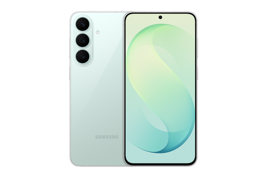 Samsung Galaxy S26 FE — SM-S741BLGCINS — product view