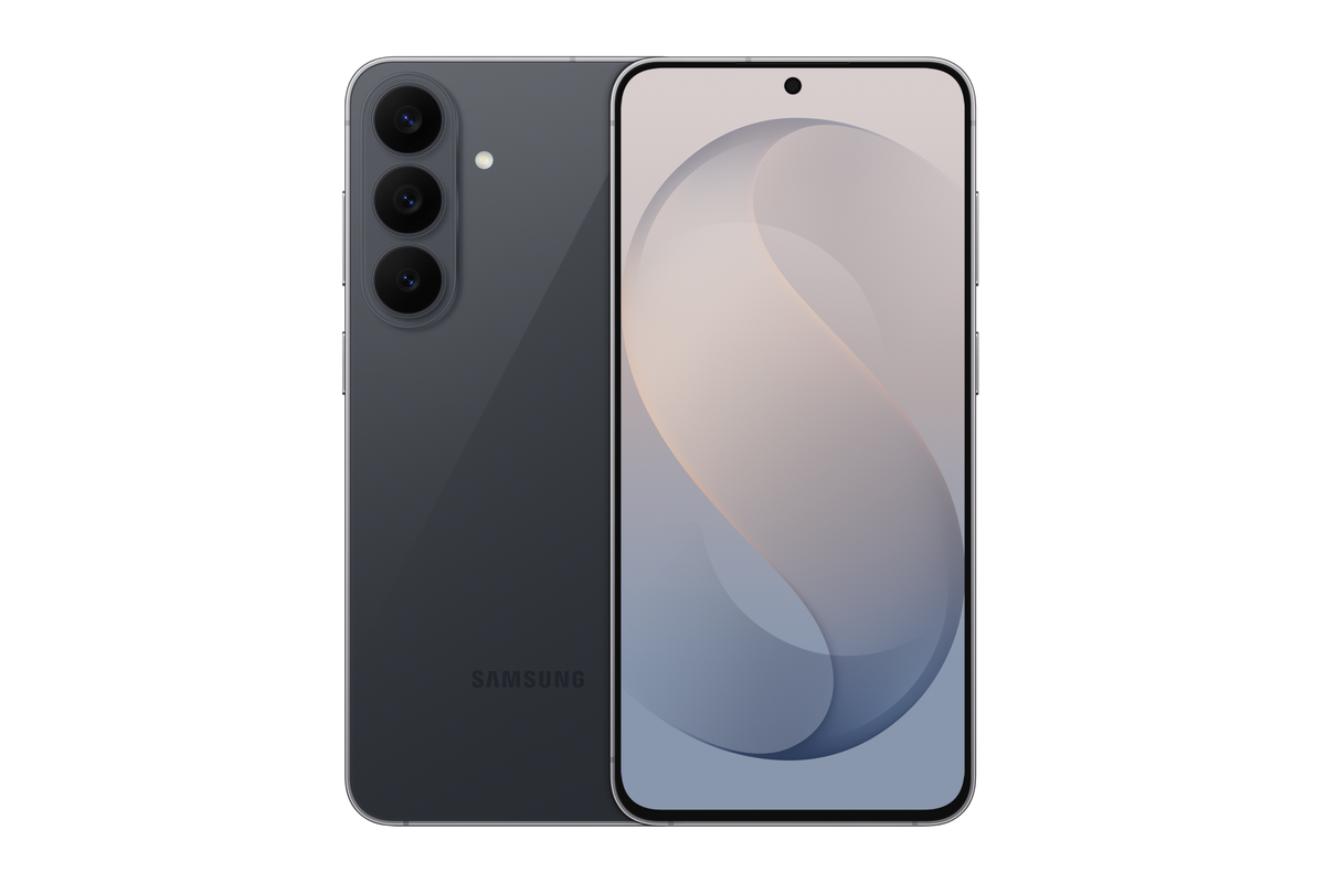 Samsung Galaxy S26 FE — SM-S741BZKCINS — product view