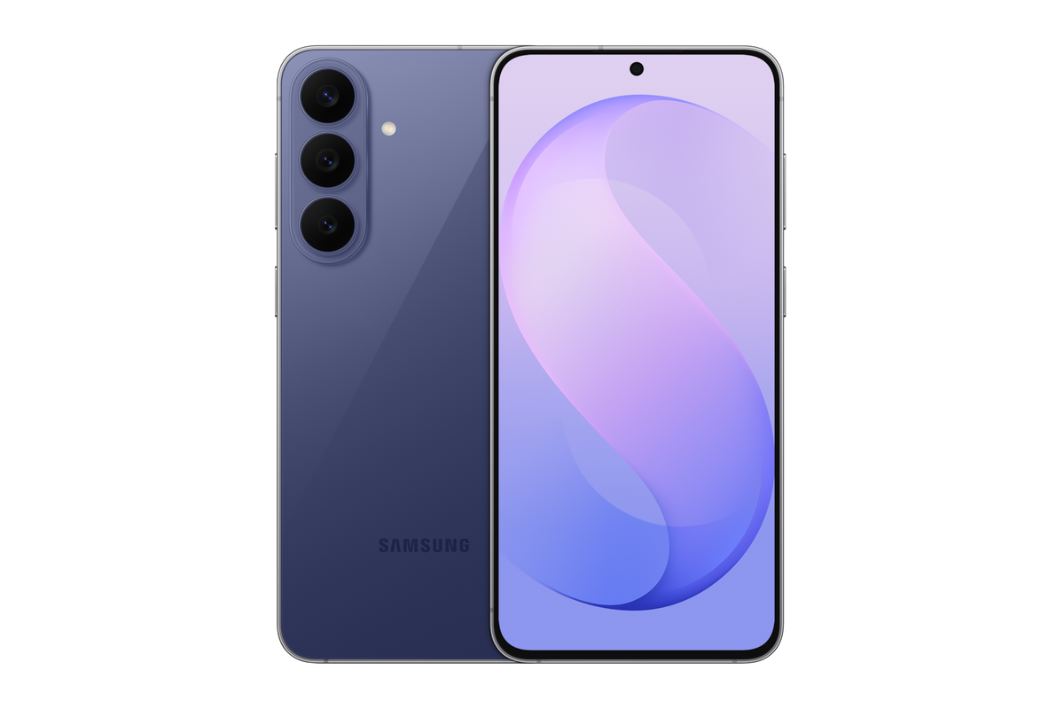 Samsung Galaxy S26 FE — SM-S741BZVCINS — product view