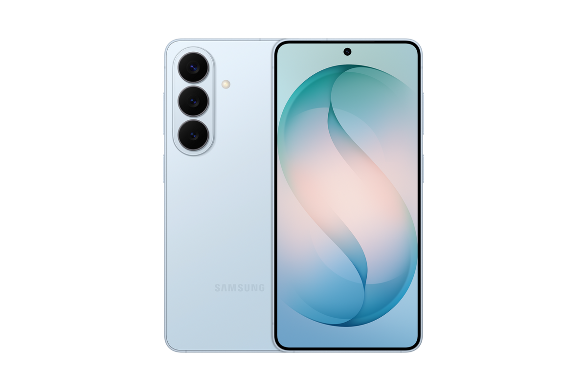 Samsung Galaxy S26 — SM-S942BLBCINS — product view