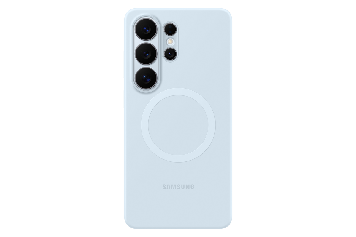 Samsung Galaxy S26 Ultra Silicone Magnet Case — EF-ES948CLEGIN — product view