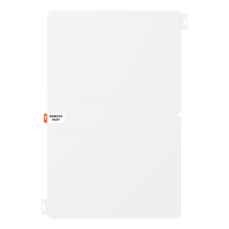Samsung Galaxy Tab S10 FE+ Anti-Reflecting Screen Protector — EF-UX620CTEGIN — alternate view