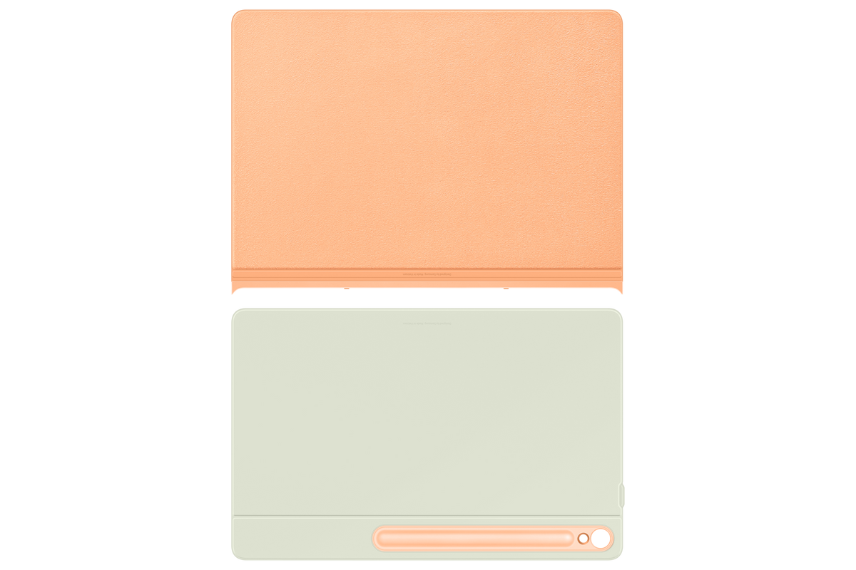 Samsung Galaxy Tab S10 FE+ Smart Book Cover — EF-BX620POEGIN — product view
