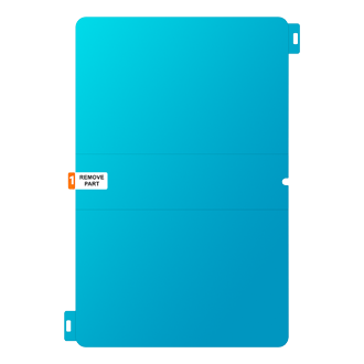 Samsung Galaxy Tab S11 Anti-Reflecting Screen Protector — EF-UX730CTEGIN — alternate view