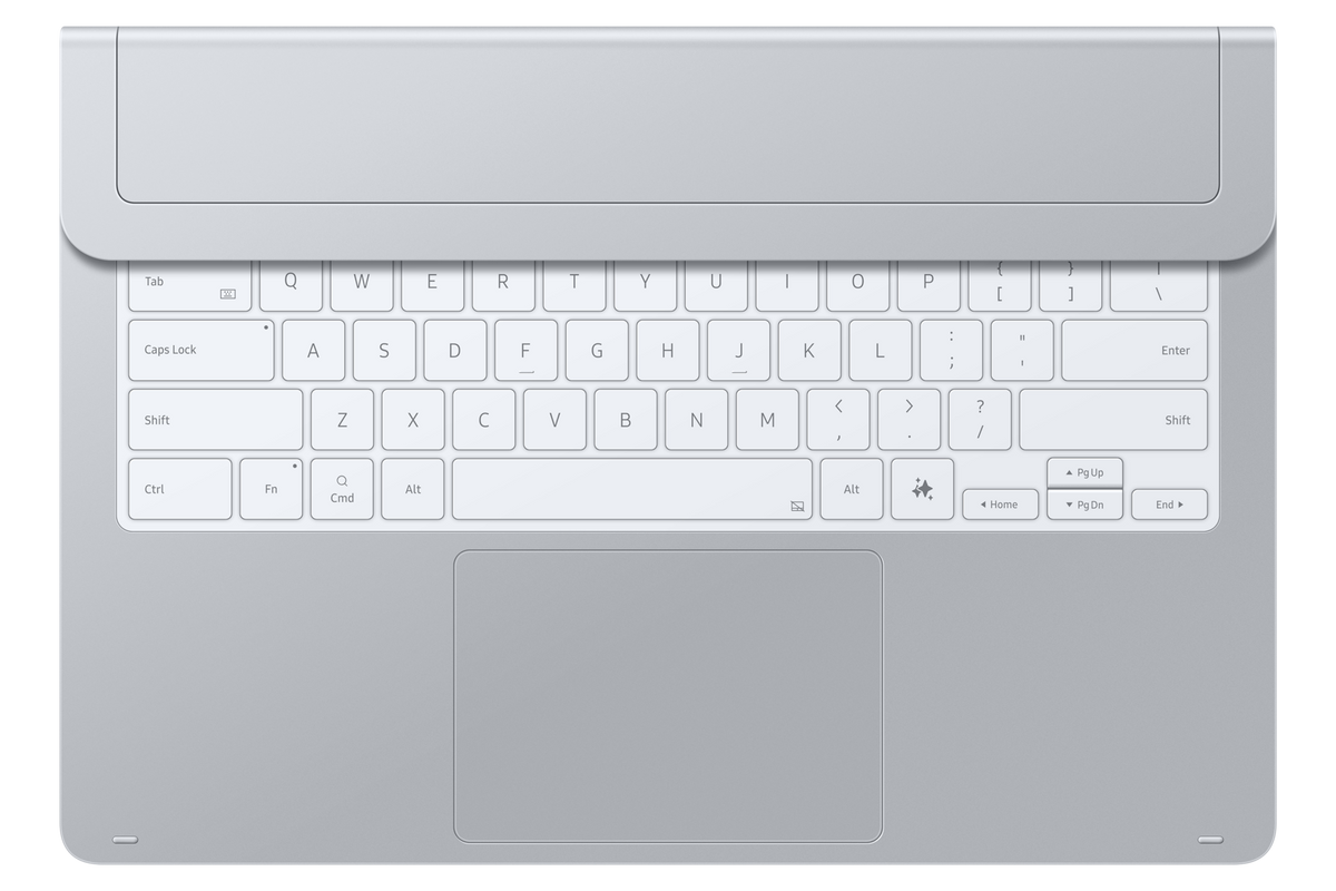 Samsung Galaxy Tab S11 Ultra Pro Keyboard — EF-DX935USNGIN — product view