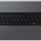 Samsung Pro Keyboard for Galaxy Tab S12+ — EF-DX845UJNGIN — product view