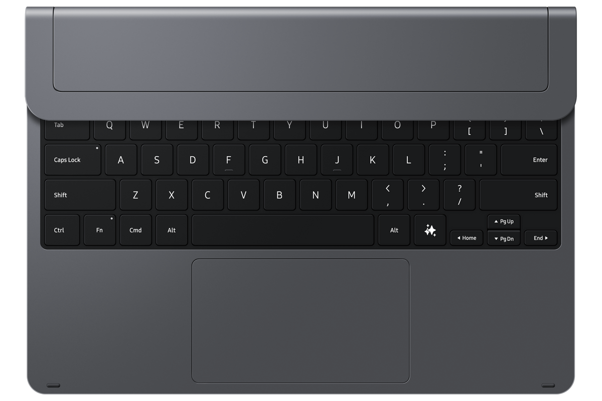 Samsung Pro Keyboard for Galaxy Tab S12+ — EF-DX845UJNGIN — product view