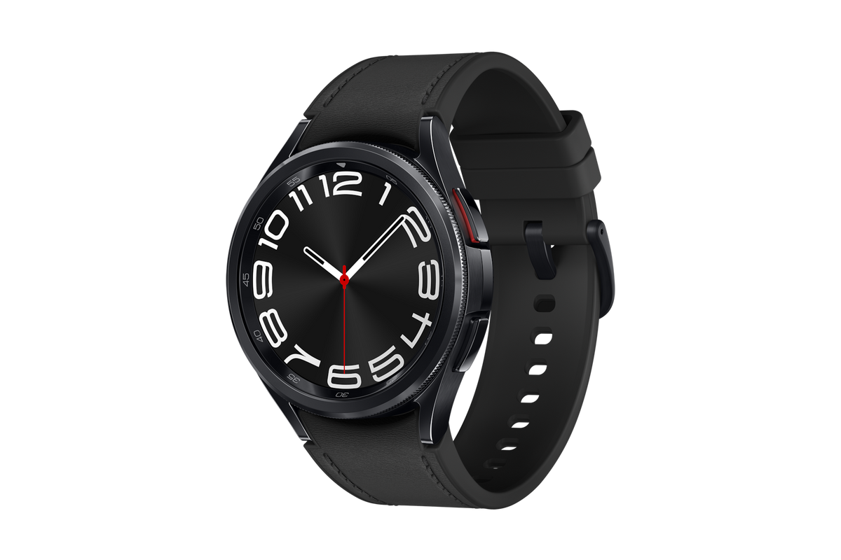 Samsung Galaxy Watch6 Classic (Bluetooth, 4.3 cm) — SM-R950NZKAINS — product view