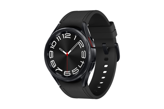 Samsung Galaxy Watch6 Classic (Bluetooth, 4.3 cm) — SM-R950NZKAINS — product view