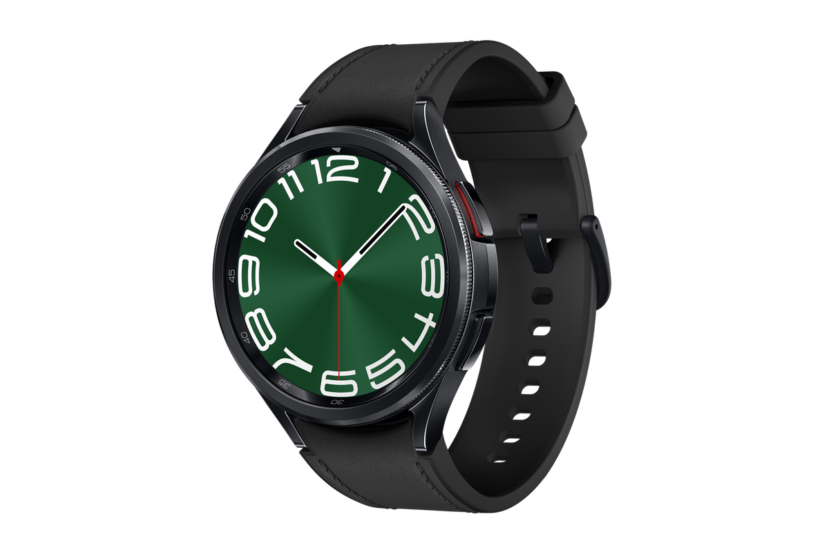 Samsung Galaxy Watch6 Classic (Bluetooth, 4.7 cm) — SM-R960NZKAINS — product view