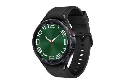 Samsung Galaxy Watch6 Classic (Bluetooth, 4.7 cm) — SM-R960NZKAINS — product view