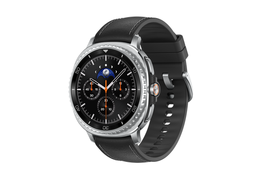 Samsung Galaxy Watch8 Classic (LTE, 4.6 cm) — SM-L505FZKAINS — product view