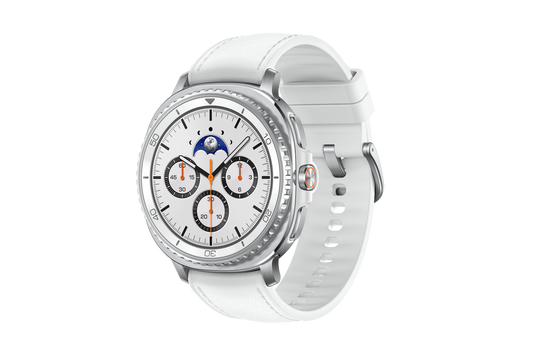 Samsung Galaxy Watch8 Classic (LTE, 4.6 cm) — SM-L505FZWAINS — product view