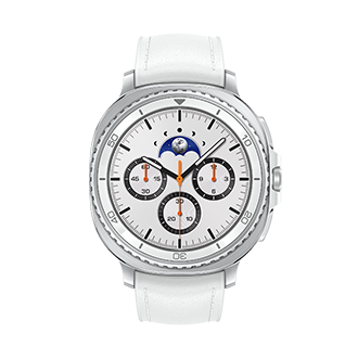 Samsung Galaxy Watch8 Classic (LTE, 4.6 cm) — SM-L505FZWAINS — alternate view