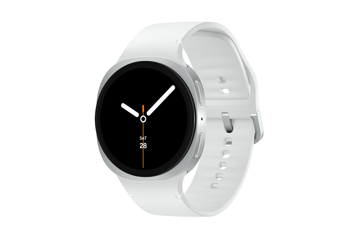 Samsung Galaxy Watch8 (LTE, 4.4 cm) — SM-L335FZSAINS — product view