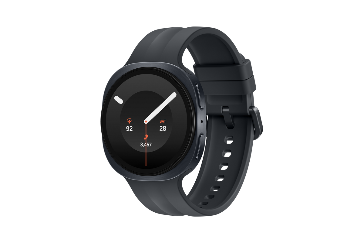 Samsung Galaxy Watch9 (LTE, 4.0 cm) — SM-L345FZKAINS — product view