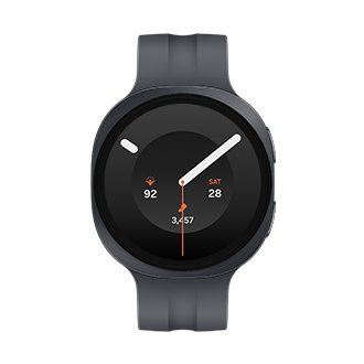 Samsung Galaxy Watch9 (LTE, 4.4 cm) — SM-L355FZKAINS — alternate view