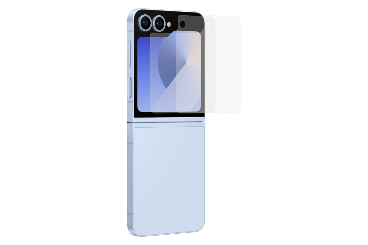 Samsung Galaxy Z Flip7 FE/Flip6 Anti-reflecting Film — EF-UF741CTEGIN — product view