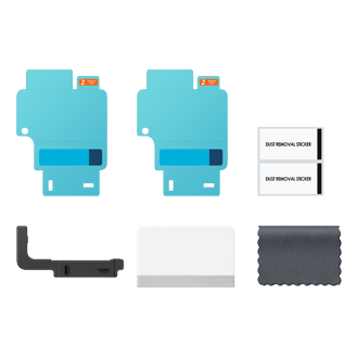 Samsung Galaxy Z Flip7 FE/Flip6 Anti-reflecting Film — EF-UF741CTEGIN — alternate view