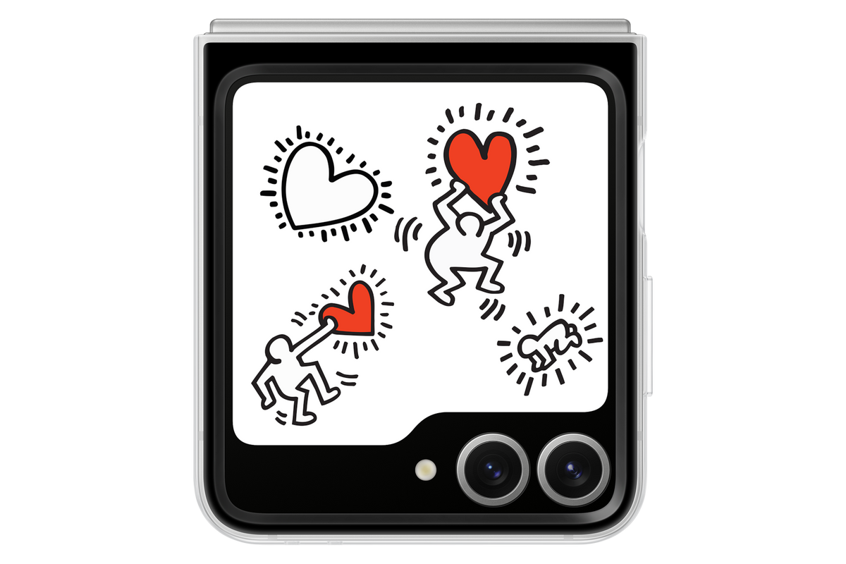 Samsung Galaxy Z Flip7 FE/Flip6 Flipsuit Case — EF-ZF741CWEGIN — product view