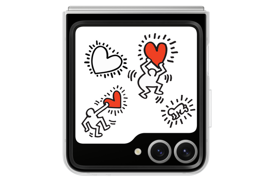 Samsung Galaxy Z Flip7 FE/Flip6 Flipsuit Case — EF-ZF741CWEGIN — product view