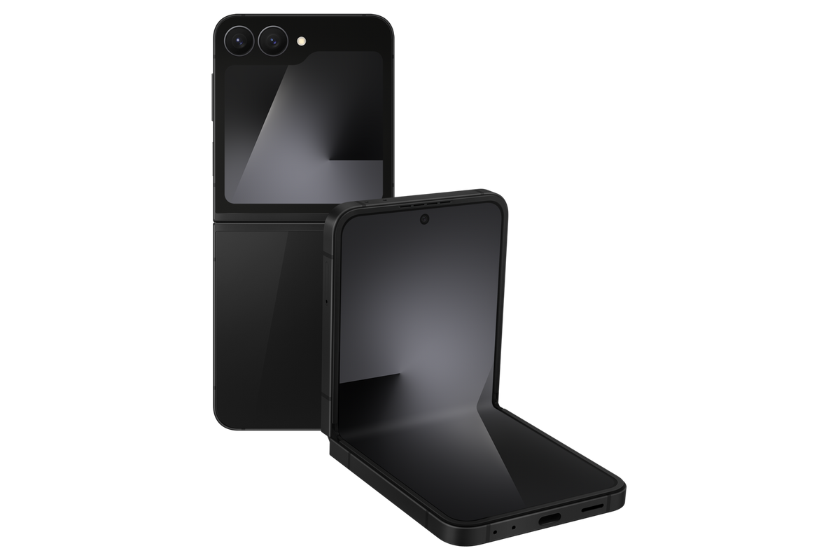 Samsung Galaxy Z Flip7 FE — SM-F761BZKEINS — product view