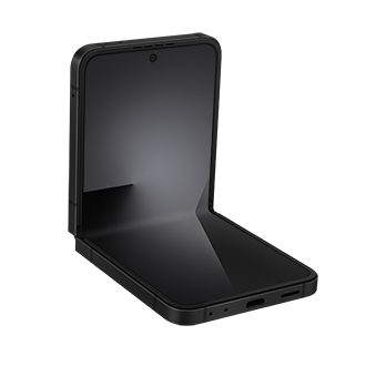 Samsung Galaxy Z Flip7 FE — SM-F761BZKEINS — alternate view