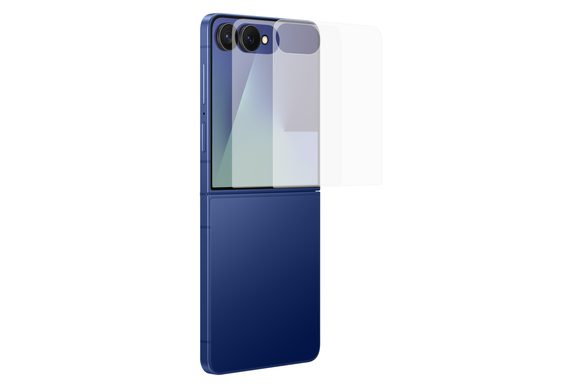 Samsung Galaxy Z Flip7 Anti-reflecting Film — EF-UF766CTEGIN — product view