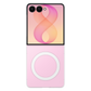 Samsung Galaxy Z Flip8 Clear Magnet Case — EF-CF776CTEGIN — product view