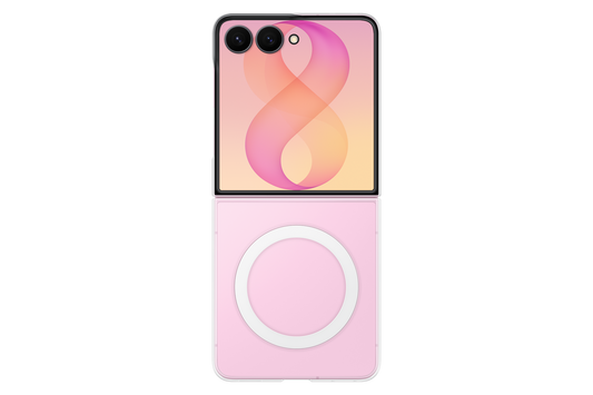 Samsung Galaxy Z Flip8 Clear Magnet Case — EF-CF776CTEGIN — product view